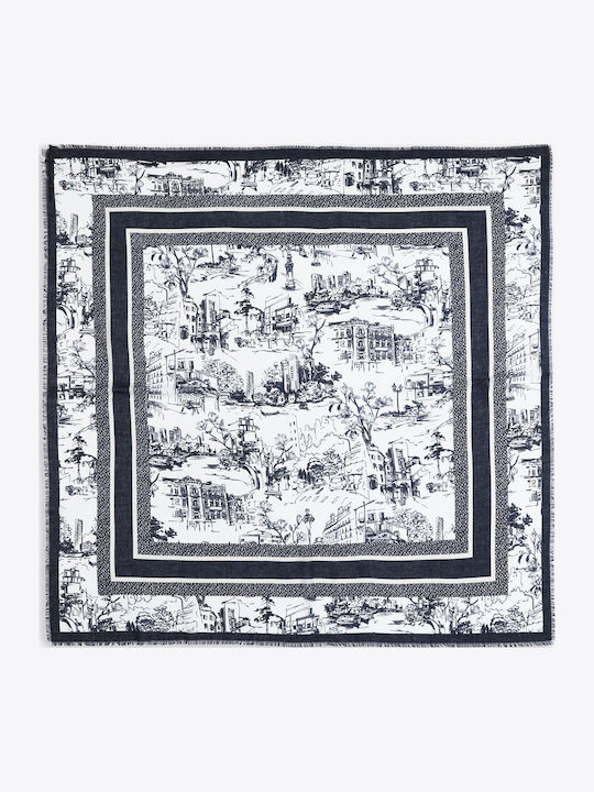 Axel Γυναικείο Φουλάρι Navy Μπλε