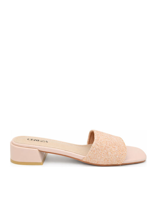 Damen Flache Sandalen Rosa SH-C626-26ML-Rosa