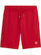 Essentials Elevated Herren Shorts Rot