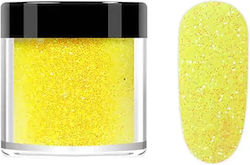 Wd Διακοσμητική Σκόνη Glitter Νυχιών Κίτρινη Βαζάκι 8gr Wd Διακοσμητική Σκόνη Glitter Νυχιών Κίτρινη Βαζάκι 8gr
