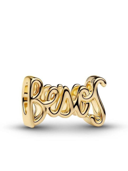 Pandora Charm από Επιχρυσωμένο Ασήμι