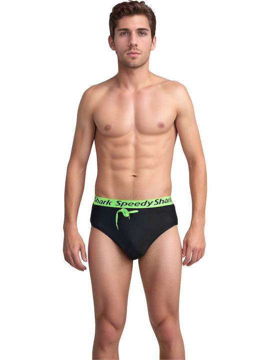 Men's Swimwear Slip Black
