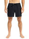 Everyday Mix Volley Herren-Bademode Kurze Hosen Schwarz