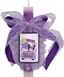 Handmade Flat Scented Candle Kuromi & Friends Frame 25 Cm