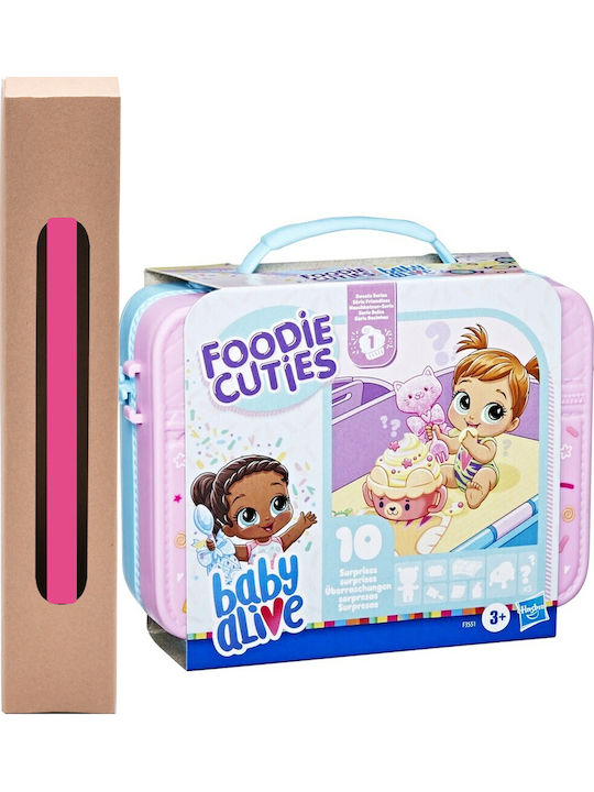 Easter Candle Baby Alive Foodie Cuties Purple Green For Ages 3+ Hasbro