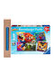 Easter Candle with Toy Spiderman Children's Puzzle 3x49 Pcs Ravensburger Spiderman
