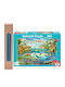 Easter Candle with Toy Kids Puzzle Discover Dinosaurs 200pcs For Ages 8+ Schmidt Spiele