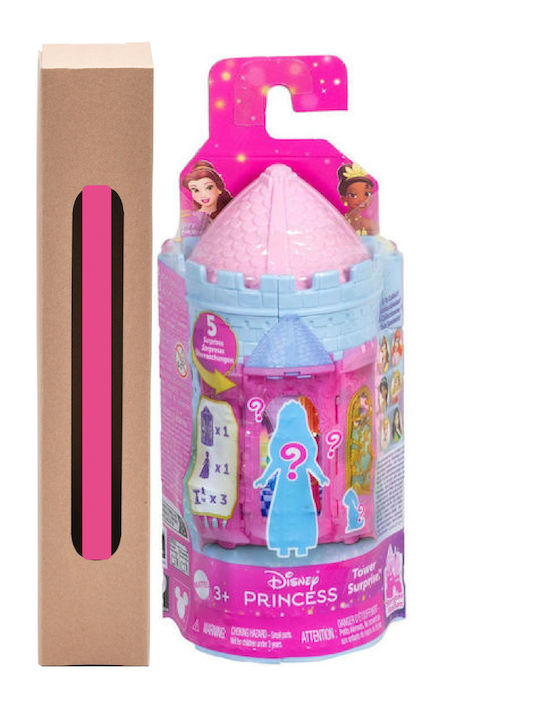 Osterkerzen mit Spielzeug Spielzeug Miniatur Turm Überraschung Mit Puppe Prinzessin Verschiedene Designs 1St Mattel