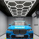 Spywolf LED Commercial Linear Ceiling Lighting 700W Cold White