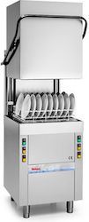 Commercial Glasses Dishwasher Teikos Three-phase TS103ASSPWDETPS Commercial Glasses Dishwasher Teikos Three-phase TS103ASSPWDETPS