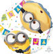 Μπαλόνι Γενεθλίων Minions Foil 43εκ.