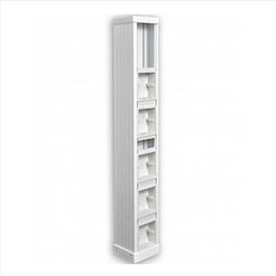 Βρετανικός Πόλος 650mm Αλουμινίου Λευκός Ppt650 Whi Mk Γραφεία Δέχεται Πρίζες