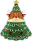 iparty Weihnachts-Folienballon Jumbo Rentier 59cm