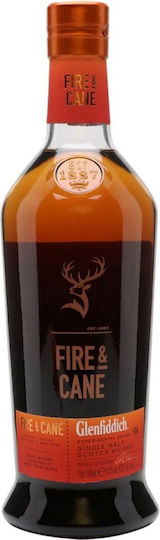 Fire & Cane Single Malt Ουίσκι Σκωτίας 700ml