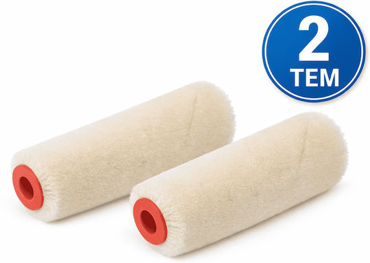 Krausmann Farbzubehör Ersatzrolle Velour-Mapper 11cm 2 Stück
