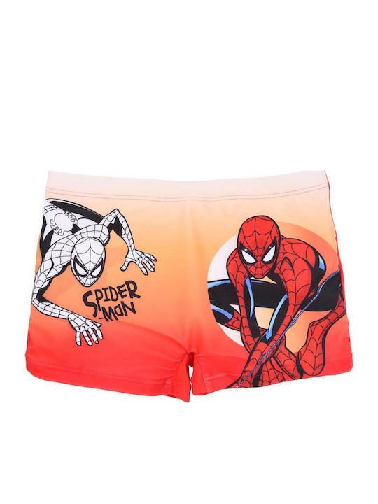 Superheroes Παιδικό Μαγιό Βερμούδα / Σορτς Κόκκινο