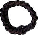 Elastic Textil Împletit Negru 6 Bucăți