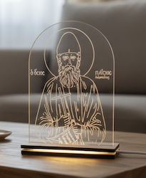 Heiligenikone Hl. Paisios Licht