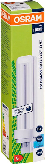 Osram Dulux D E Lampă Fluorescentă pentru Soclu G24q-3