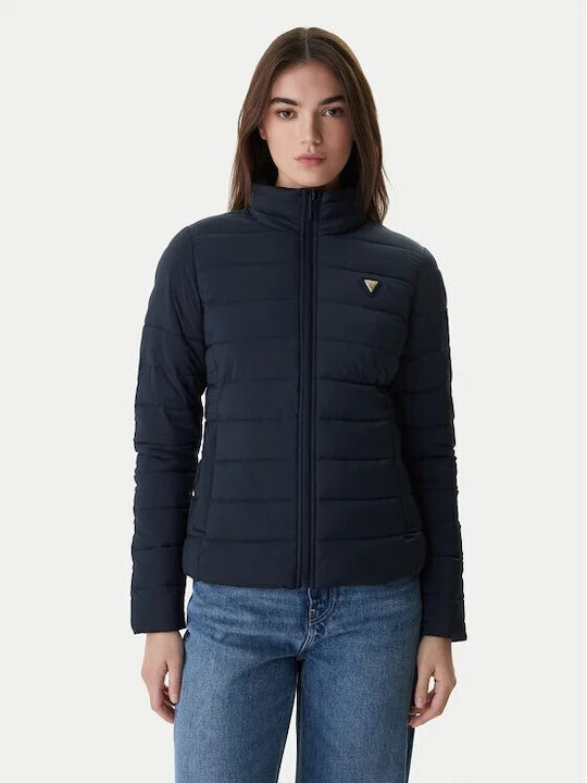 Women's Puffer Jacket Blue