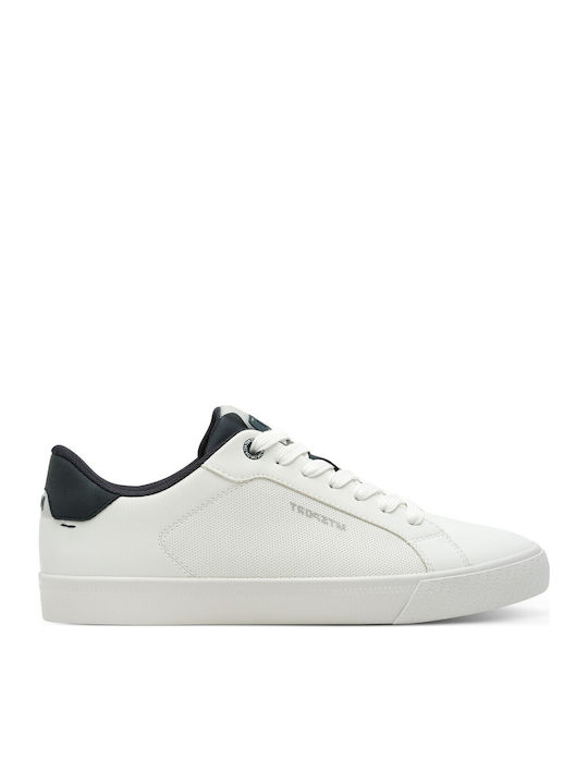 Marco Tozzi Ανδρικά Sneakers Λευκά