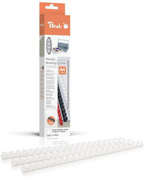 Peach Coloana Vertebrală Legătorie De Cărți 12mm 25 Bucăți Peach Coloana Vertebrală Legătorie De Cărți 12mm 25 Bucăți