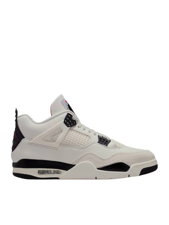Air  4 Retro Og Men's White Boots