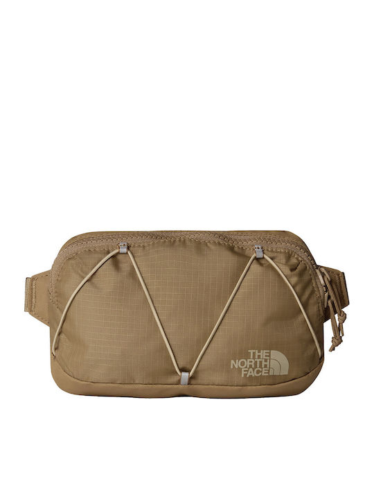The North Face Lumbar Τσαντάκι Ζώνης Καφέ
