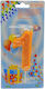 Neon Portocalii Lumânare Glitter Nr 1