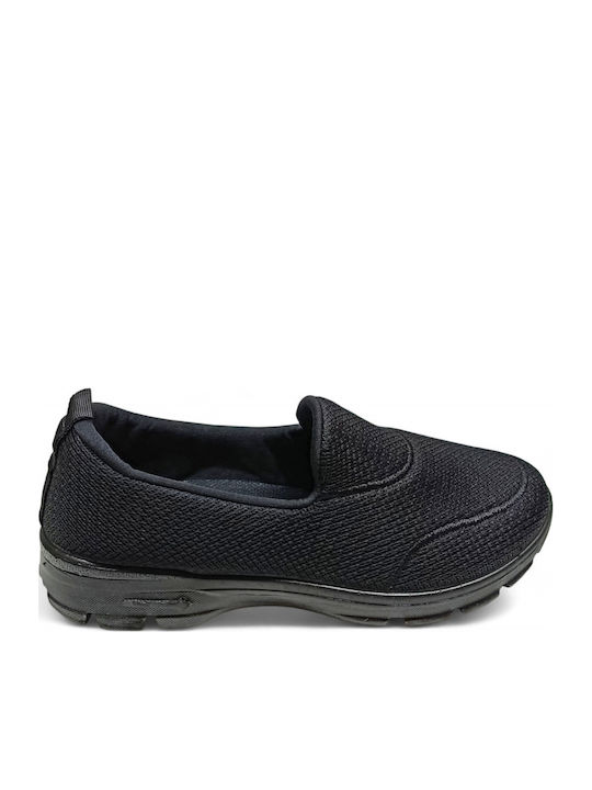 Γυναικεία Slip-On Πάνινα Μαύρα
