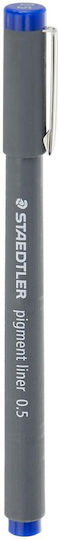 Staedtler Pigment Liner Маркер Син 0.5mm