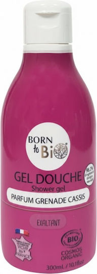 Born To Bio Αφρόλουτρο σε Gel & Άρωμα Ρόδι 300ml