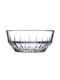 Hermia Round Glass Transparent Serving Bowl Diameter 8cm 6 Pieces