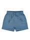 Kids Shorts Bermudas Fabric Indigo