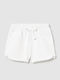 Kids Shorts/Bermuda Fabric White