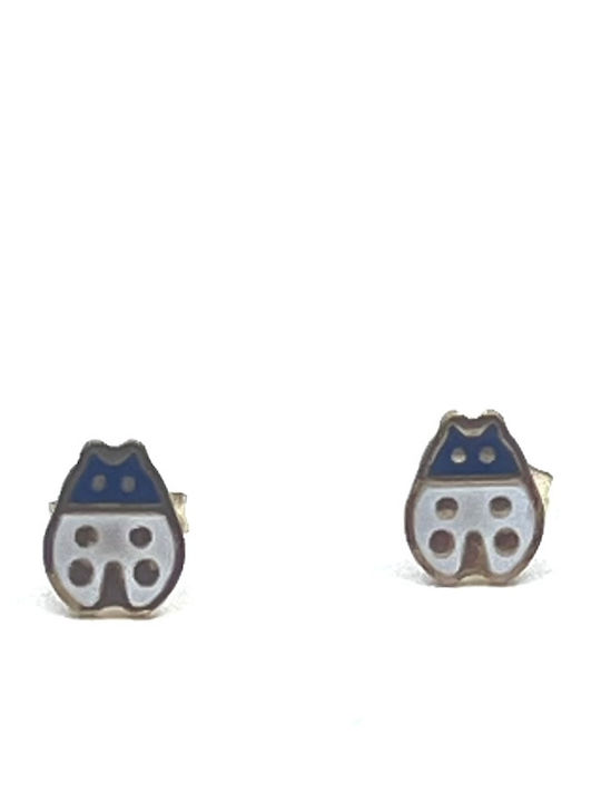 Legola Kids Stud Earrings Made of Steel