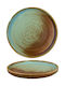 Raki Shallow Porcelain Plate 18cm