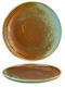 Raki Shallow Porcelain Plate 21cm