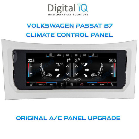 Digital IQ Ηχοσύστημα Αυτοκινήτου για Volkswagen Passat / Passat CC 2005-2010 με A/C (Bluetooth/USB/WiFi/GPS) με Οθόνη Αφής 6.9"