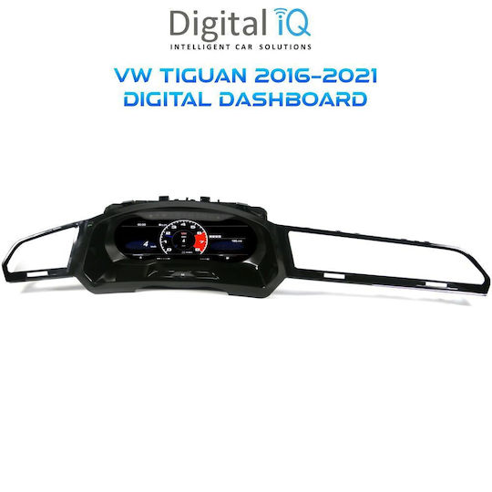 Digital IQ Car Audio System for Volkswagen Tiguan 2017-2021 (Bluetooth/USB/WiFi/GPS/Apple CarPlay/Android Auto) with 12.3" Touch Screen