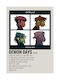 Music Poster Demon Days Gorillaz Ms598 21cm X 30cm