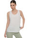 Women's Summer Sleeveless Blouse White