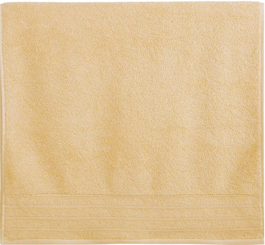 Nef-Nef Homeware Gesichtstuch Frisch 50x90cm Gelb Gewicht 550gr/m²