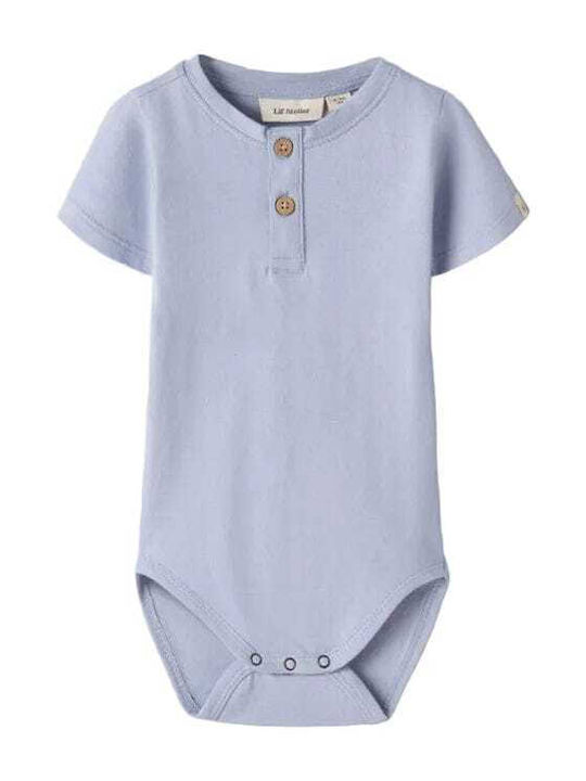 Lil' Atelier Baby-Strampler Zen Blau