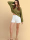 Women's Blouse Green