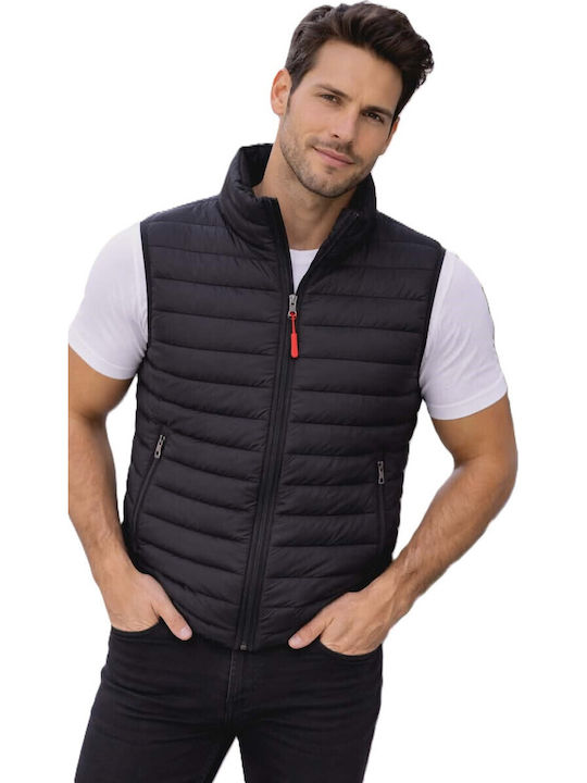 Adrexx Μπουφάν Puffer Μαύρο
