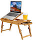 Table for Laptop up to 14" Brown
