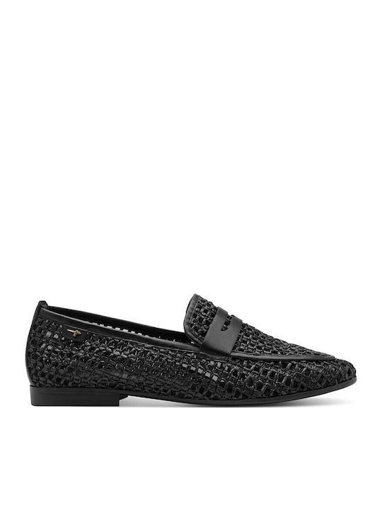 Tamaris Women's Moccasins in Black Colour