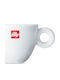Illy Ceașcă Cappuccino din Porțelan Alb 170ml