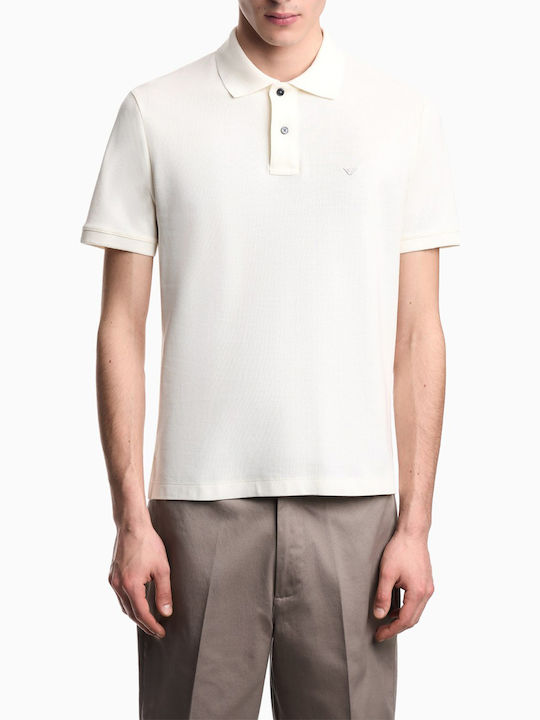 Emporio Armani Emporio Armani Short Sleeve Beig...